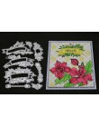 YINISE 1645 paczka cukierków metalu wykrojniki dla Scrapbooking szablony dekoracja do albumów diy tłoczenie Folder Die Cut Cuts