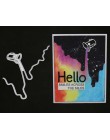 YINISE 1645 paczka cukierków metalu wykrojniki dla Scrapbooking szablony dekoracja do albumów diy tłoczenie Folder Die Cut Cuts