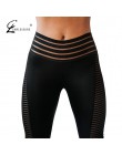 CHRLEISURE kobiety legginsy legginsy Push Up do ćwiczeń Mujer wysokiej talii odzież sportowa kobiety czarne legginsy Fitness kob