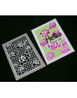 YINISE 1645 paczka cukierków metalu wykrojniki dla Scrapbooking szablony dekoracja do albumów diy tłoczenie Folder Die Cut Cuts