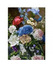 5D DIY w pełni z okrągłych diamentów malowanie wazon na kwiaty diament malarstwo cross stitch diament haft mozaika do dekoracji 