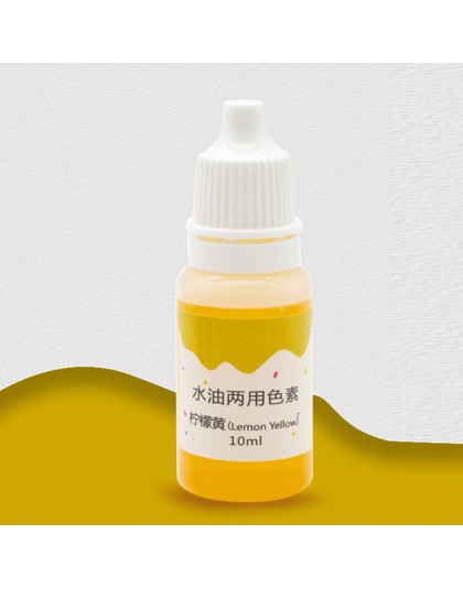 10ml mydło wyrabiane ręcznie pigmenty barwnikowe bezpieczne i nietoksyczne kolor podstawowy płynny Pigment DIY instrukcja barwni