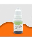 10ml mydło wyrabiane ręcznie pigmenty barwnikowe bezpieczne i nietoksyczne kolor podstawowy płynny Pigment DIY instrukcja barwni