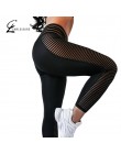 CHRLEISURE kobiety legginsy legginsy Push Up do ćwiczeń Mujer wysokiej talii odzież sportowa kobiety czarne legginsy Fitness kob