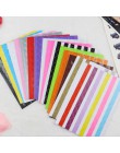 5 zestaw 408 sztuk DIY Scrapbooking plastikowy ochraniacz narożników naklejki na zdjęcia albumy ze zdjęciami ramki tłoczenia dek