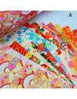 Ręcznie robione materiały złote linie papierowy żuraw prezent materiały opakowaniowe papier origami kwiat kwadratowe papiery not