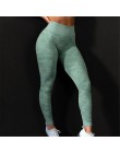Spodnie do fitnessu NADANBAO damskie legginsy kamuflaż damskie legginsy treningowe wysokiej talii elastyczne Gym Sporting Leggin