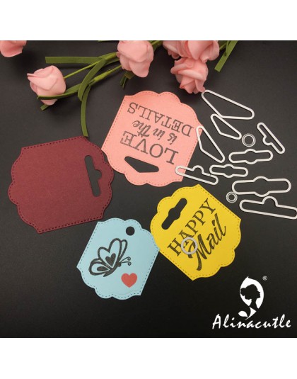 Wykrojniki wykrojniki wykrojniki wykrojniki Alinacraft papier do notatnika craft dziurkacz karty albumu nóż wykrojnik artystyczn
