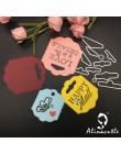 Wykrojniki wykrojniki wykrojniki wykrojniki Alinacraft papier do notatnika craft dziurkacz karty albumu nóż wykrojnik artystyczn