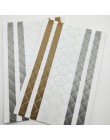 5 zestaw 408 sztuk DIY Scrapbooking plastikowy ochraniacz narożników naklejki na zdjęcia albumy ze zdjęciami ramki tłoczenia dek