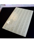 5 zestaw 408 sztuk DIY Scrapbooking plastikowy ochraniacz narożników naklejki na zdjęcia albumy ze zdjęciami ramki tłoczenia dek