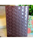 5 zestaw 408 sztuk DIY Scrapbooking plastikowy ochraniacz narożników naklejki na zdjęcia albumy ze zdjęciami ramki tłoczenia dek