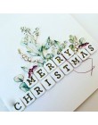Małe kwadratowe litery metalowe wykrojniki dla DIY Scrapbooking papier do albumów robienie kartek ozdobne artykuły rzemieślnicze