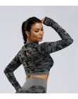 Spodnie do fitnessu NADANBAO damskie legginsy kamuflaż damskie legginsy treningowe wysokiej talii elastyczne Gym Sporting Leggin