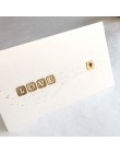 Małe kwadratowe litery metalowe wykrojniki dla DIY Scrapbooking papier do albumów robienie kartek ozdobne artykuły rzemieślnicze