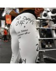 2019 nowych moda list legginsy z nadrukami kobiety Slim Fitness wysokiej talii elastyczne legginsy treningowe dla Gym Sport Runn