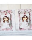Angelical modląc się chłopiec i dziewczyna Metal wykrojniki modląc chłopiec i dziewczyna Die Cut na tworzenie kartek DIY dekorac