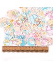 20 sztuk piękne dziecko malowane drewno Craft Scrapbooking dla domu DIY Party festiwal dekoracji drewniane ozdoby M1871
