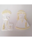 Angelical modląc się chłopiec i dziewczyna Metal wykrojniki modląc chłopiec i dziewczyna Die Cut na tworzenie kartek DIY dekorac