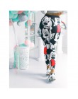 3D Mickey damskie legginsy rozciągliwe Fitness damskie spodnie dresowe Mickey legginsy gimnastyczne damskie spodnie Mickey damsk