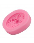 Piwonia kształt kwiatu formy silikonowe do mydła forma DIY ciasto kremówki foremki na ciastka Handmade Sugarcraft cukierki forem