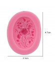 Piwonia kształt kwiatu formy silikonowe do mydła forma DIY ciasto kremówki foremki na ciastka Handmade Sugarcraft cukierki forem