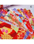 Ręcznie robione materiały złote linie papierowy żuraw prezent materiały opakowaniowe papier origami kwiat kwadratowe papiery not