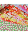 Ręcznie robione materiały złote linie papierowy żuraw prezent materiały opakowaniowe papier origami kwiat kwadratowe papiery not