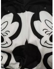 3D Mickey damskie legginsy rozciągliwe Fitness damskie spodnie dresowe Mickey legginsy gimnastyczne damskie spodnie Mickey damsk