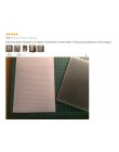 Lychee plastikowy tłoczenie folderu na notatniku składana podkładka diy matryca z tworzywa sztucznego tłoczenie okrągły wzór kro