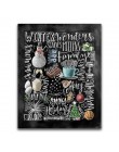 HOMFUN pełna plac/okrągłe wiertło 5D DIY diament malarstwo "czarna płyta słowo" 3D haft Cross Stitch 5D Home Decor prezent