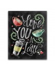 HOMFUN pełna plac/okrągłe wiertło 5D DIY diament malarstwo "czarna płyta słowo" 3D haft Cross Stitch 5D Home Decor prezent
