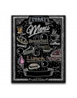 HOMFUN pełna plac/okrągłe wiertło 5D DIY diament malarstwo "czarna płyta słowo" 3D haft Cross Stitch 5D Home Decor prezent
