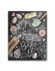 HOMFUN pełna plac/okrągłe wiertło 5D DIY diament malarstwo "czarna płyta słowo" 3D haft Cross Stitch 5D Home Decor prezent