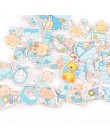 20 sztuk piękne dziecko malowane drewno Craft Scrapbooking dla domu DIY Party festiwal dekoracji drewniane ozdoby M1871