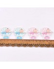 20 sztuk piękne dziecko malowane drewno Craft Scrapbooking dla domu DIY Party festiwal dekoracji drewniane ozdoby M1871