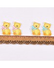 20 sztuk piękne dziecko malowane drewno Craft Scrapbooking dla domu DIY Party festiwal dekoracji drewniane ozdoby M1871