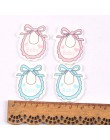 20 sztuk piękne dziecko malowane drewno Craft Scrapbooking dla domu DIY Party festiwal dekoracji drewniane ozdoby M1871